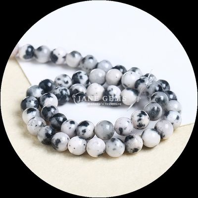 Perlas de gemas de corte redondo adecuado para pulseras de varios colores de jade perlas para añadir un toque de elegancia a su estilo