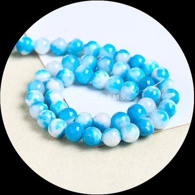 Brazaletes de piedras preciosas naturales de diversos colores Jade hilos de perlas sueltas para elevar su estilo con elegancia natural