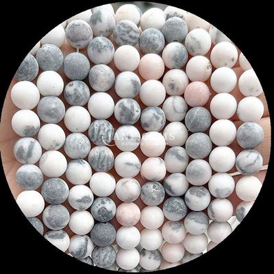 Origen Perlas de piedras preciosas naturales 8mm hebras redondas para proyectos de joyería DIY