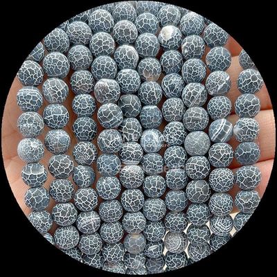 Origen Perlas de piedras preciosas naturales 8mm hebras redondas para proyectos de joyería DIY