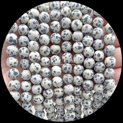 Origen Perlas de piedras preciosas naturales 8mm hebras redondas para proyectos de joyería DIY