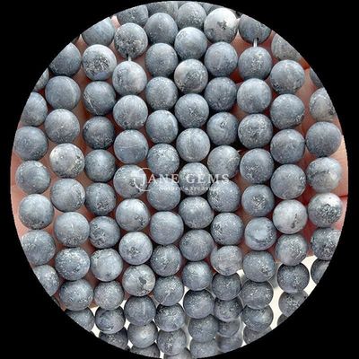 Origen Perlas de piedras preciosas naturales 8mm hebras redondas para proyectos de joyería DIY