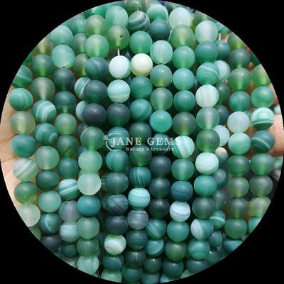 8 mm de piedras preciosas naturales cuentas de gemas cuentas de gemas varias bandas de ágata helada hilos de cuentas sueltas para accesorios de cuentas hechos a mano