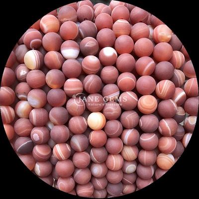 8 mm de piedras preciosas naturales cuentas de gemas cuentas de gemas varias bandas de ágata helada hilos de cuentas sueltas para accesorios de cuentas hechos a mano