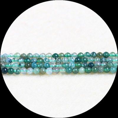 Perlas redondas de piedra preciosa Hermosas y únicas piezas para su colección