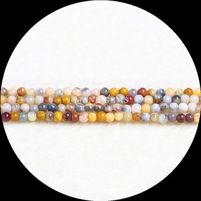 Perlas redondas de piedra preciosa Hermosas y únicas piezas para su colección