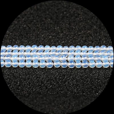 Ametista de varios colores con rosas de perlas y gemas pulidas redondas para la fabricación de joyas de cristal versátil