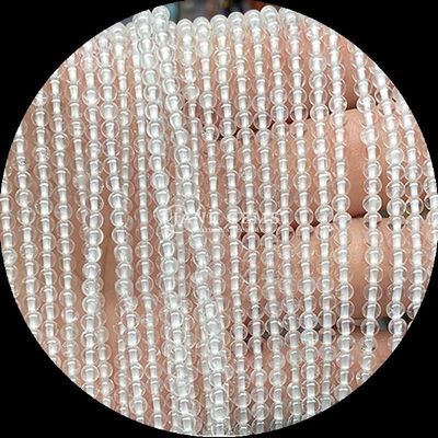 Ametista de varios colores con rosas de perlas y gemas pulidas redondas para la fabricación de joyas de cristal versátil