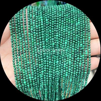 Las cuentas de piedra preciosa natural La solución perfecta pulida para la fabricación de joyas DIY