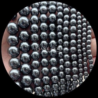 Perlas de forma redonda Perlas de forma redonda Perfecto para pulseras Varios tipos de piedra Sangre de dragón Ágata india Ronda suelta Perlas de piedra preciosa hebras
