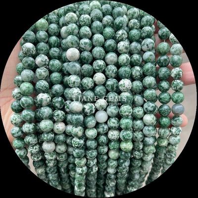 Perlas de piedras preciosas redondas naturales Kiwi Jasper Lapislázuli y más La adición perfecta a su colección de joyas