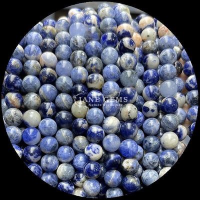 Perlas de piedras preciosas redondas naturales Kiwi Jasper Lapislázuli y más La adición perfecta a su colección de joyas