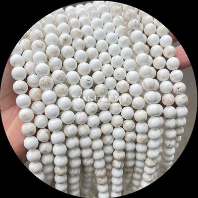 Gemas de corte redondo Perlas de oro piedra arenisca musgo ágata turmalina diversos cristales curativos hebras sueltas de perlas La última joyería de bricolaje