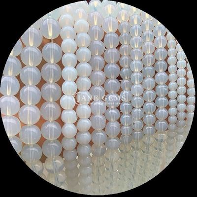Perlas de piedras preciosas naturales Rosa cuarzo opalita Varios tipos de cristal piedra curativa hebras de perlas sueltas la adición perfecta a su colección de pulseras