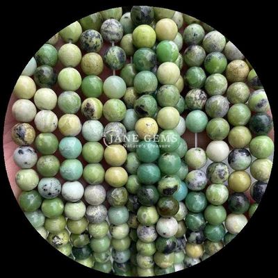 Perlas de piedras preciosas naturales Rosa cuarzo opalita Varios tipos de cristal piedra curativa hebras de perlas sueltas la adición perfecta a su colección de pulseras
