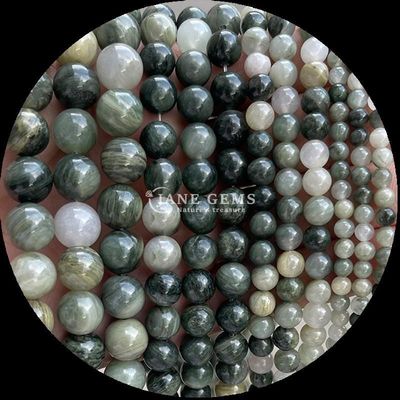 Perlas de piedras preciosas naturales Rosa cuarzo opalita Varios tipos de cristal piedra curativa hebras de perlas sueltas la adición perfecta a su colección de pulseras