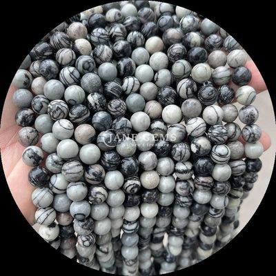 Perlas de piedras preciosas naturales Rosa cuarzo opalita Varios tipos de cristal piedra curativa hebras de perlas sueltas la adición perfecta a su colección de pulseras