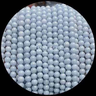 Piedra preciosa de forma redonda Howlita Rohdonita Piedra cristalina Varios tipos de piedras curativas para joyería DIY