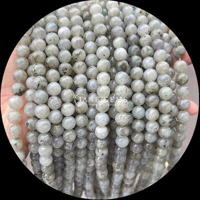 Piedra preciosa de forma redonda Howlita Rohdonita Piedra cristalina Varios tipos de piedras curativas para joyería DIY