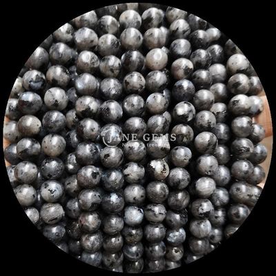 Perlas de piedras preciosas de forma redonda Varias piedras curativas naturales de oro piedra arenisca labradorita hilos de perlas sueltas para los requisitos de sus clientes