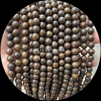 Perlas de piedras preciosas de forma redonda Varias piedras curativas naturales de oro piedra arenisca labradorita hilos de perlas sueltas para los requisitos de sus clientes