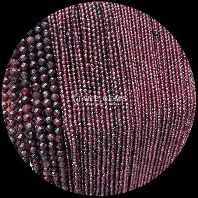 Gemas Naturales Perlas de corte redondo de cristal curativo de facetas mini piedras preciosas musgo ágata copo de nieve obsidiana Varios hilos de perlas sueltas ideales para accesorios artesanales