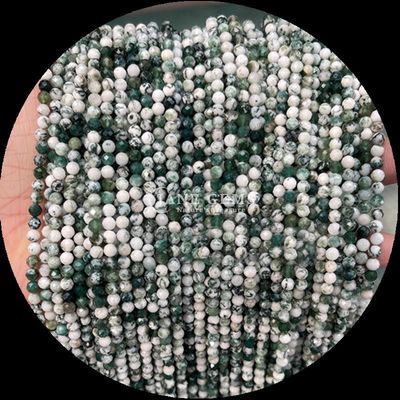 Forma redonda con cuentas de piedras preciosas multicolores Cristal natural de curación Rosa cuarzo, lapislázuli con facetas de cuentas sueltas para joyería DIY