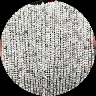 Fabricación de joyas con perlas de gemas de bricolaje Color de piedra preciosa de mercado redonda con facetas de morganita cristal de cuarzo claro curativo de gemas sueltas