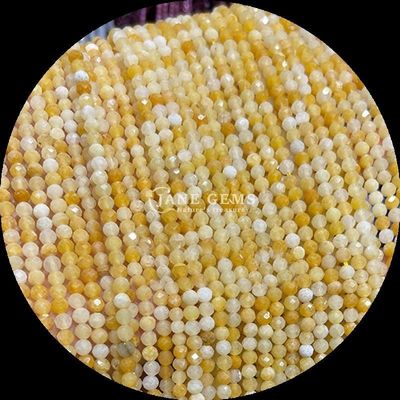 8 mm Multicolor Perlas de piedra preciosa Rojo Jaspe Ojo de tigre Mini Faceted Cristal Curación hilos de perlas sueltas para diseño y producción de joyas