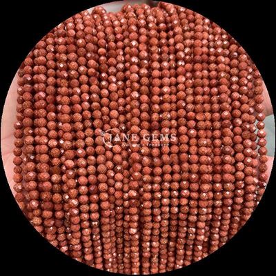 8 mm Multicolor Perlas de piedra preciosa Rojo Jaspe Ojo de tigre Mini Faceted Cristal Curación hilos de perlas sueltas para diseño y producción de joyas