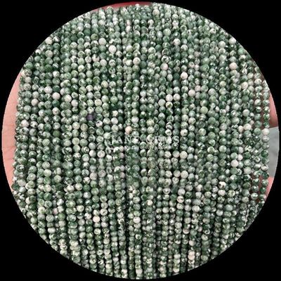 Las mejores cuentas de piedras preciosas naturales Varias piedras cristalinas curativas Aventurina verde Unakite y más Mini Faceted hilos de cuentas sueltas para sus necesidades B2B