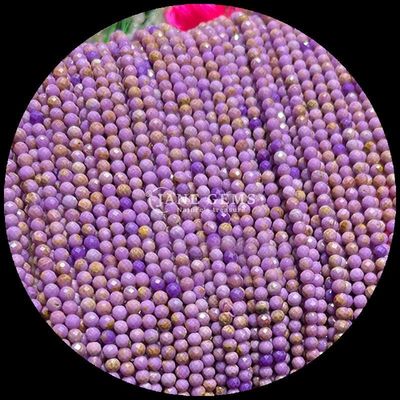 Las mejores cuentas de piedras preciosas naturales Varias piedras cristalinas curativas Aventurina verde Unakite y más Mini Faceted hilos de cuentas sueltas para sus necesidades B2B
