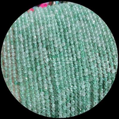 Las mejores cuentas de piedras preciosas naturales Varias piedras cristalinas curativas Aventurina verde Unakite y más Mini Faceted hilos de cuentas sueltas para sus necesidades B2B