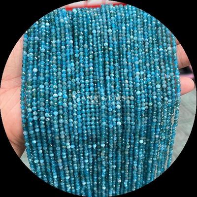 DIY Joyería Hacer piedras preciosas Varios tipos Apatita Malaquita Mini Facetado hebras de perlas sueltas Cristales curativos