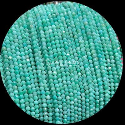 Perlas de piedras preciosas naturales Amazonita Negro Rutilado Cuarzo Varios Tipos Cristal Mini Facetado Perlas sueltas variadas Requisitos de colores