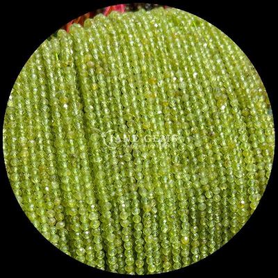 Origen Collares Gemas Perlas Prehnita Lapiz Lázuli Mini Facetado Filamentos de perlas sueltas adecuadas para diversos colores