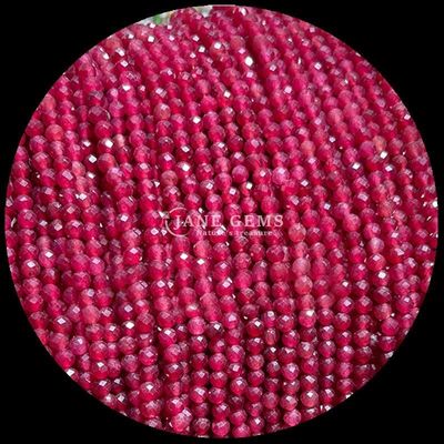 Origen Collares Gemas Perlas Prehnita Lapiz Lázuli Mini Facetado Filamentos de perlas sueltas adecuadas para diversos colores