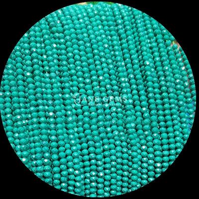 Origen Collares Gemas Perlas Prehnita Lapiz Lázuli Mini Facetado Filamentos de perlas sueltas adecuadas para diversos colores