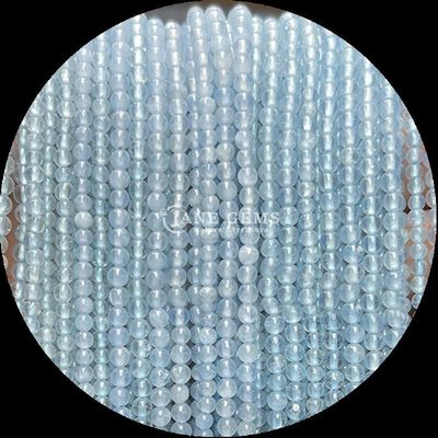 Cuentas de gemas de 4 mm multicolor Varias piedras de cristal natural Mini cuentas redondas de turmalina sueltas para requisitos del cliente