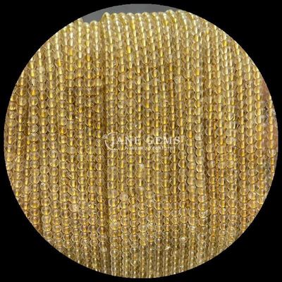 Cuentas de gemas de 4 mm multicolor Varias piedras de cristal natural Mini cuentas redondas de turmalina sueltas para requisitos del cliente